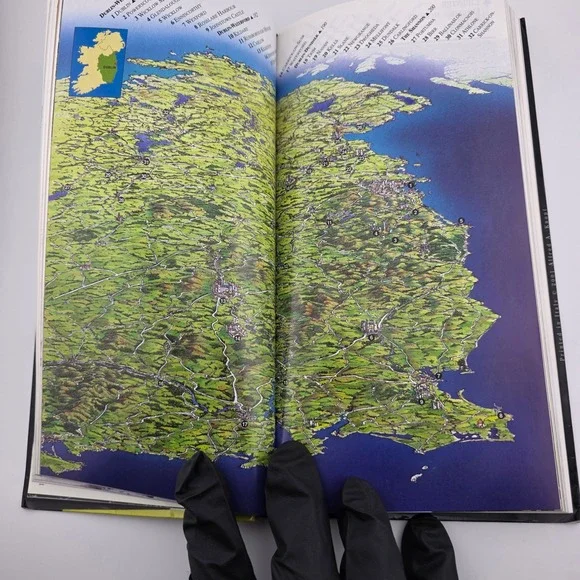 Knopf Guides Ireland Travel Guide Book Vintage 2001‎ - Picture 8 of 11